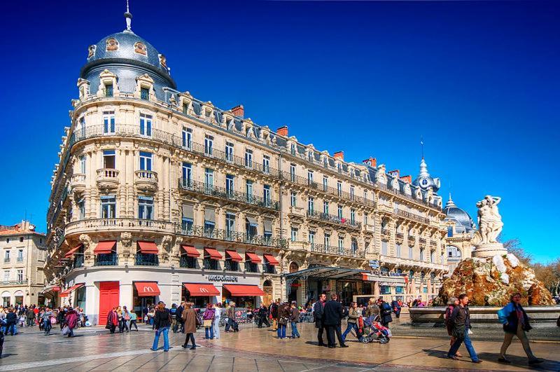Confortable F3 Proche Gare Saint Roch Et Centre Lejlighed Montpellier Eksteriør billede